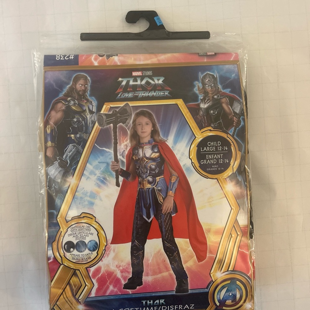 Marvel Thor Love and Thunder Costume